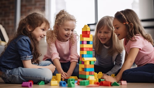 Blocos de lego como atividade pedagógica para autismo